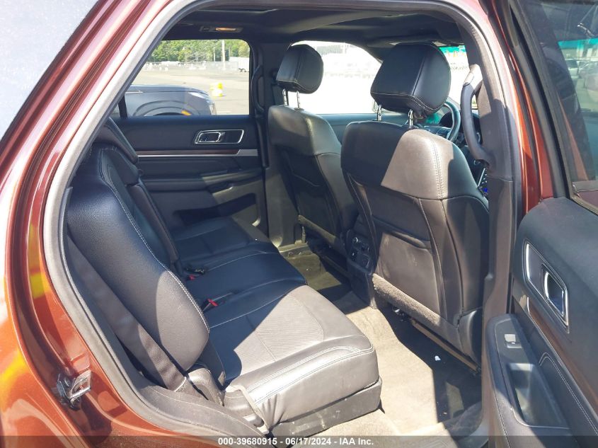 2016 Ford Explorer Limited VIN: 1FM5K8F83GGB14325 Lot: 39680915