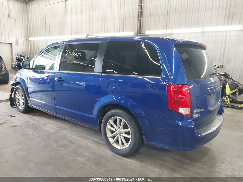 VIN 2C4RDGCG6LR174842 2020 DODGE GRAND CARAVAN SXT