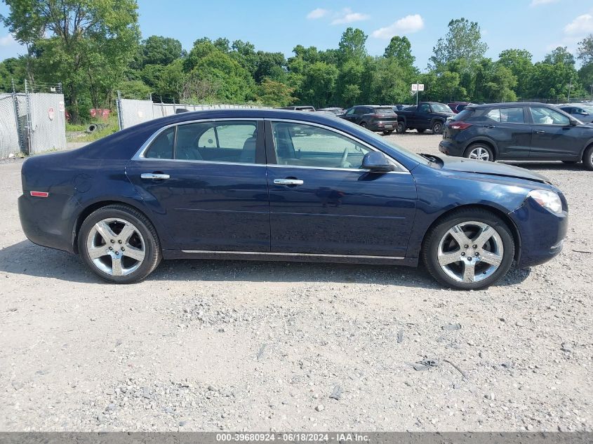 2012 Chevrolet Malibu 1Lt VIN: 1G1ZC5E0XCF247587 Lot: 39680924