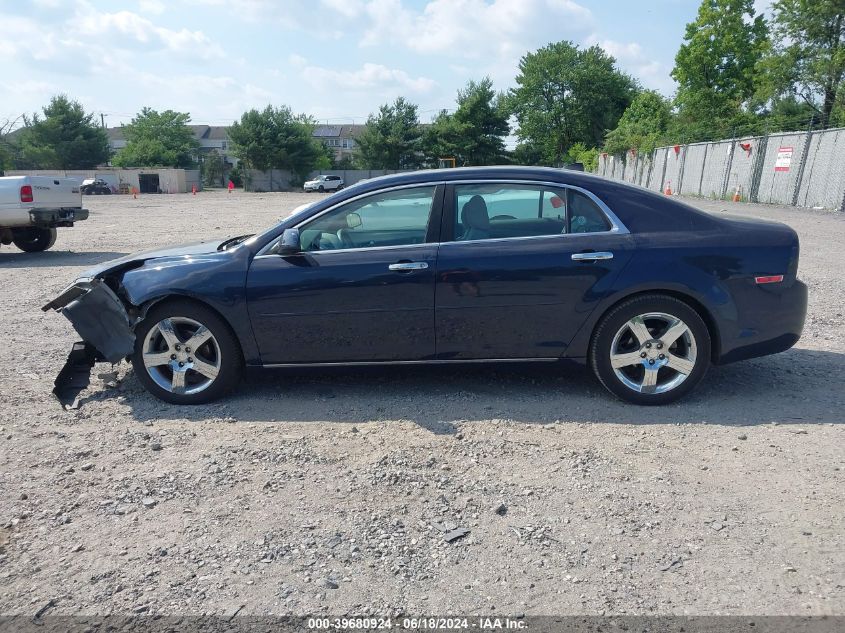 2012 Chevrolet Malibu 1Lt VIN: 1G1ZC5E0XCF247587 Lot: 39680924