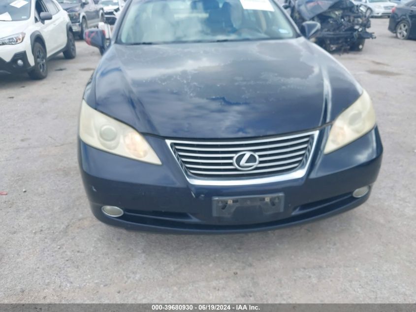 2008 Lexus Es 350 VIN: JTHBJ46G182202927 Lot: 39680930