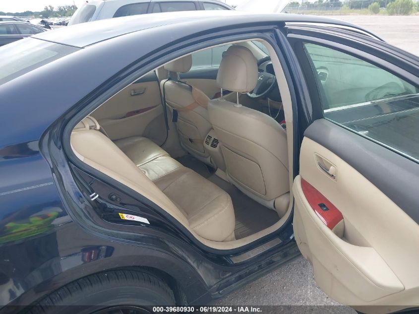 2008 Lexus Es 350 VIN: JTHBJ46G182202927 Lot: 39680930