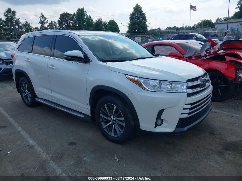 2018 TOYOTA HIGHLANDER XLE - 5TDJZRFH3JS544471