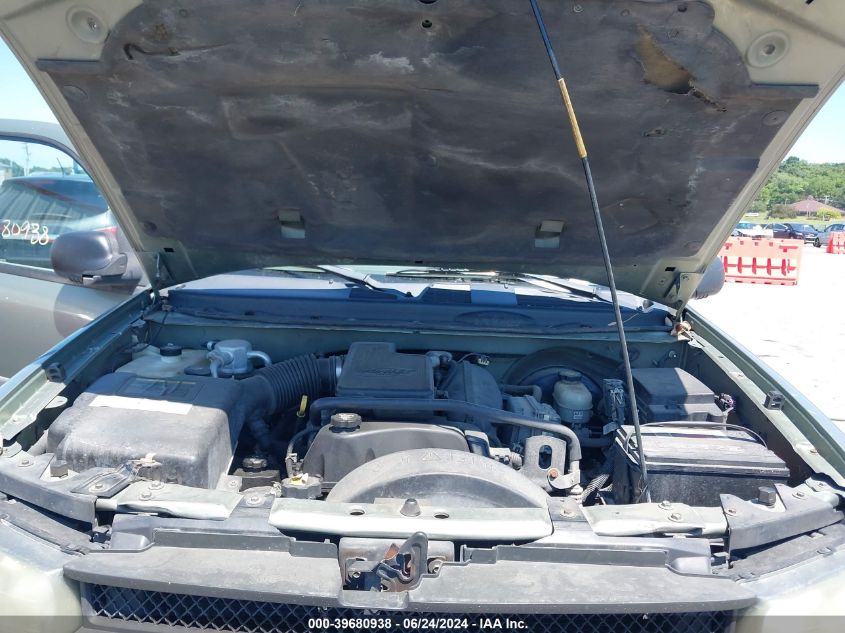 2004 Chevrolet Trailblazer Ls VIN: 1GNDT13S542121054 Lot: 39680938