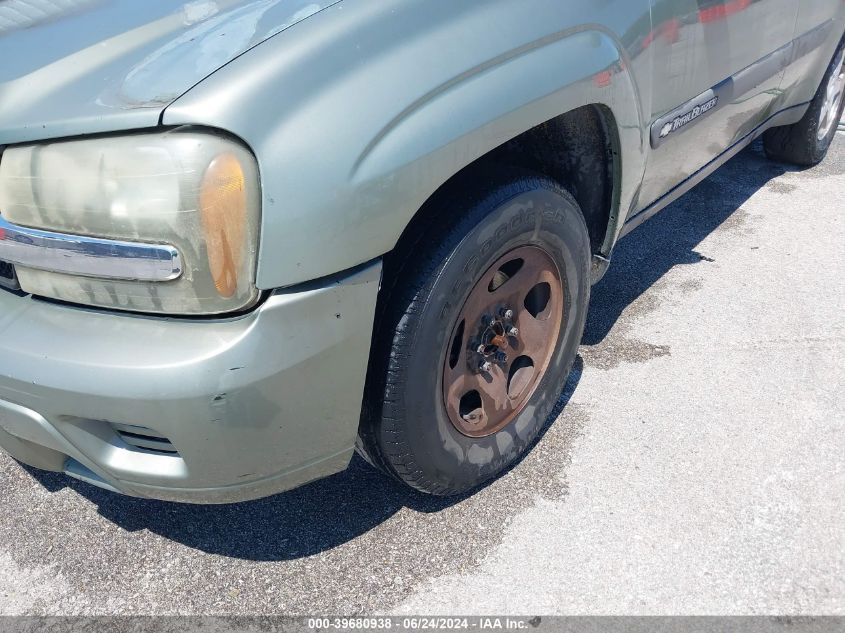 2004 Chevrolet Trailblazer Ls VIN: 1GNDT13S542121054 Lot: 39680938