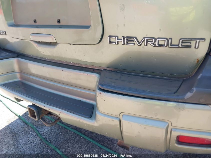 2004 Chevrolet Trailblazer Ls VIN: 1GNDT13S542121054 Lot: 39680938