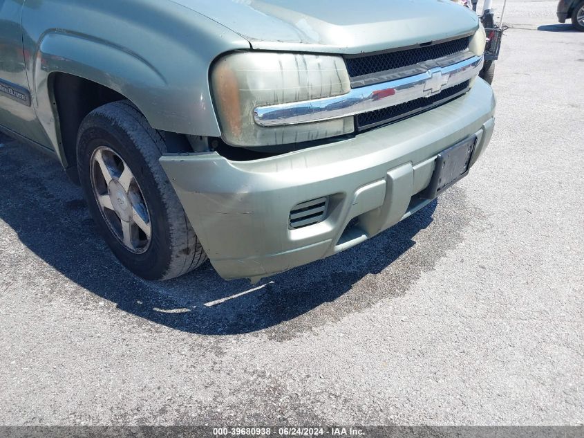 2004 Chevrolet Trailblazer Ls VIN: 1GNDT13S542121054 Lot: 39680938