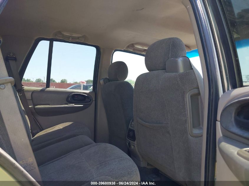 2004 Chevrolet Trailblazer Ls VIN: 1GNDT13S542121054 Lot: 39680938