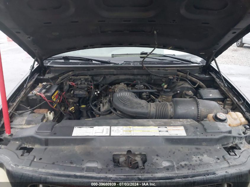 1998 Ford Expedition Eddie Bauer/Xlt VIN: 1FMRU17L4WLB89322 Lot: 39680939