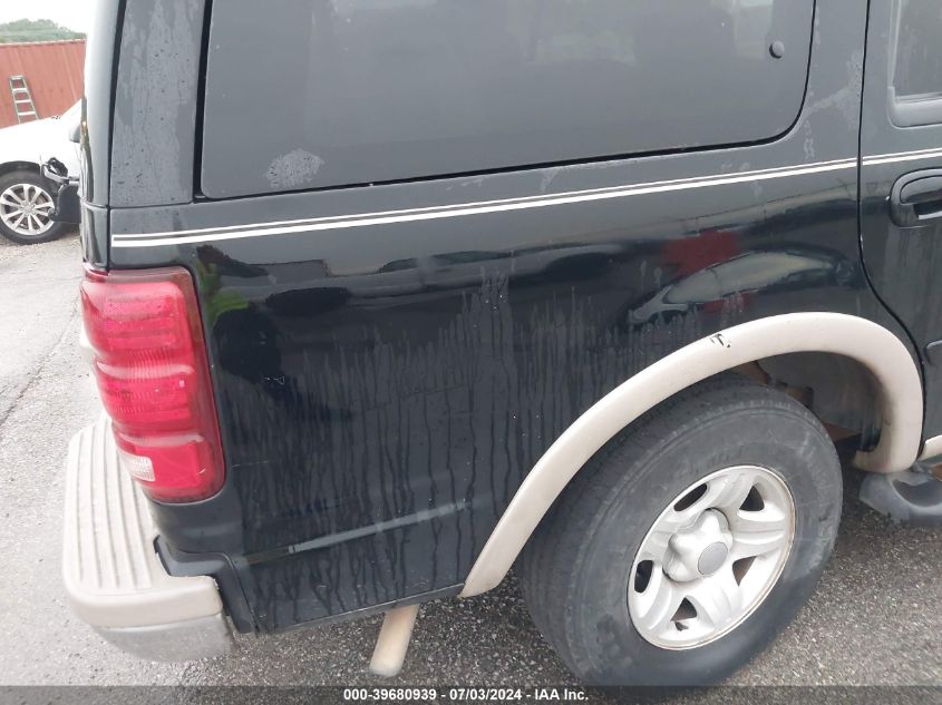 1998 Ford Expedition Eddie Bauer/Xlt VIN: 1FMRU17L4WLB89322 Lot: 39680939