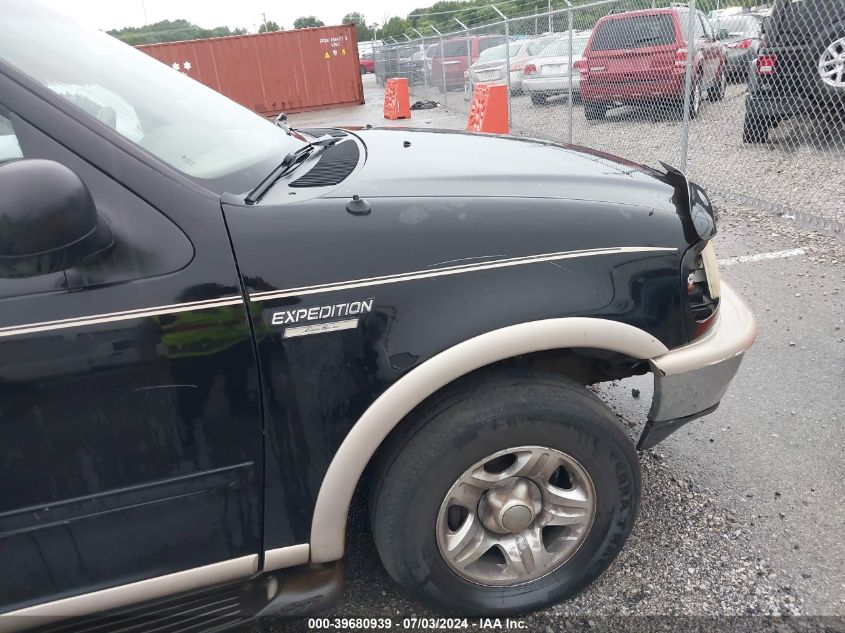 1998 Ford Expedition Eddie Bauer/Xlt VIN: 1FMRU17L4WLB89322 Lot: 39680939