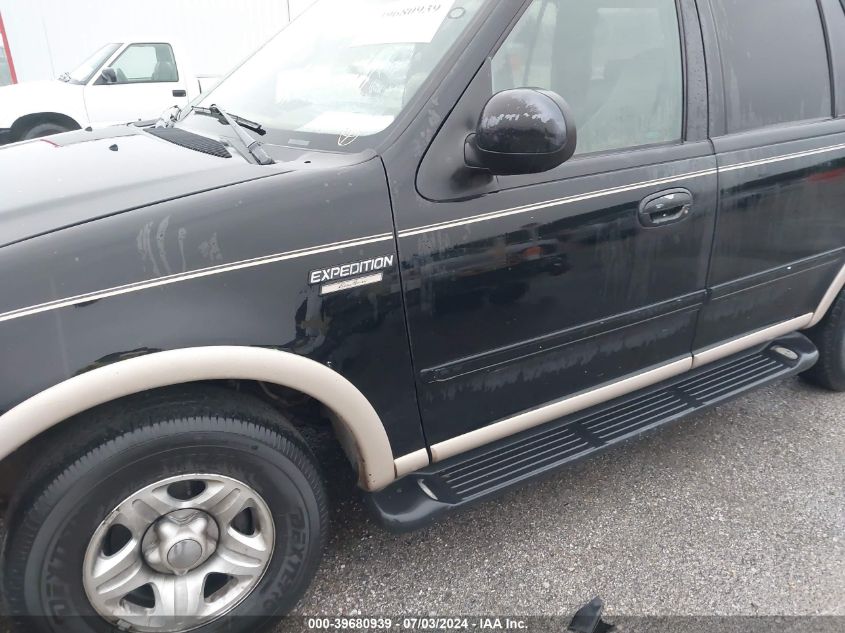1998 Ford Expedition Eddie Bauer/Xlt VIN: 1FMRU17L4WLB89322 Lot: 39680939