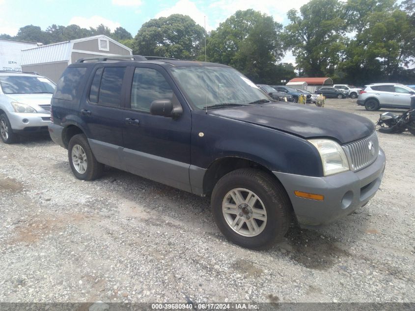 2003 Mercury Mountaineer VIN: 4M2DU86W63UJ07352 Lot: 39680940