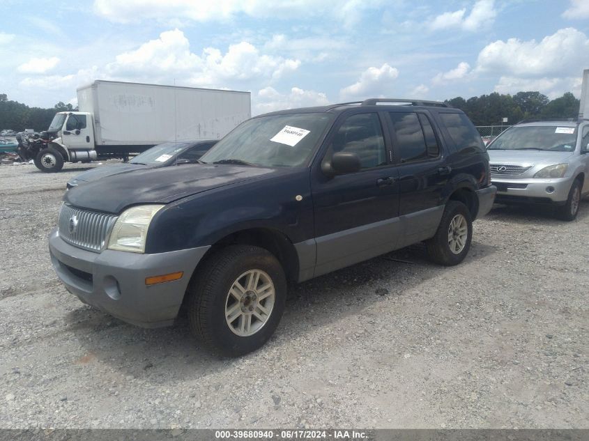 2003 Mercury Mountaineer VIN: 4M2DU86W63UJ07352 Lot: 39680940