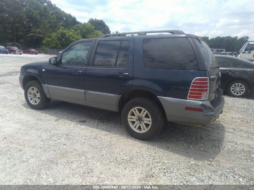 2003 Mercury Mountaineer VIN: 4M2DU86W63UJ07352 Lot: 39680940