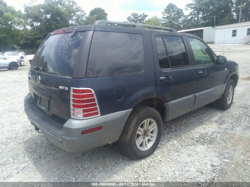 2003 Mercury Mountaineer VIN: 4M2DU86W63UJ07352 Lot: 39680940