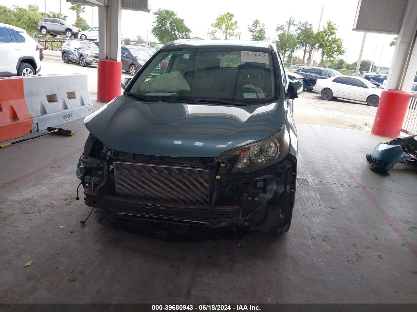 2013 Honda Cr-V Ex-L VIN: 5J6RM4H70DL014919 Lot: 39680943