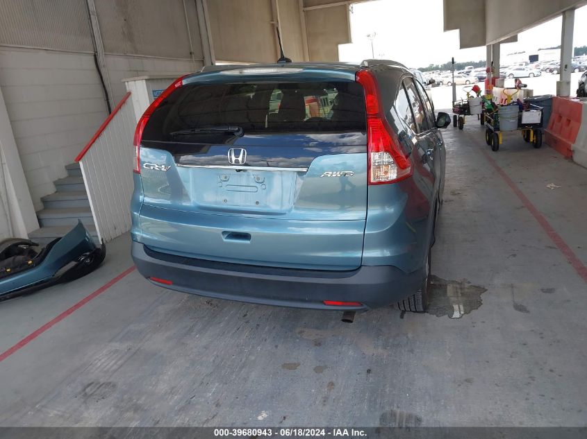 2013 Honda Cr-V Ex-L VIN: 5J6RM4H70DL014919 Lot: 39680943