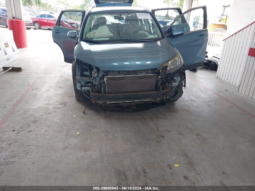 2013 Honda Cr-V Ex-L VIN: 5J6RM4H70DL014919 Lot: 39680943