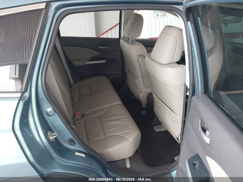 2013 Honda Cr-V Ex-L VIN: 5J6RM4H70DL014919 Lot: 39680943