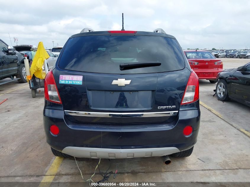 2015 Chevrolet Captiva Sport Lt VIN: 3GNAL3EK4FS535588 Lot: 39680954