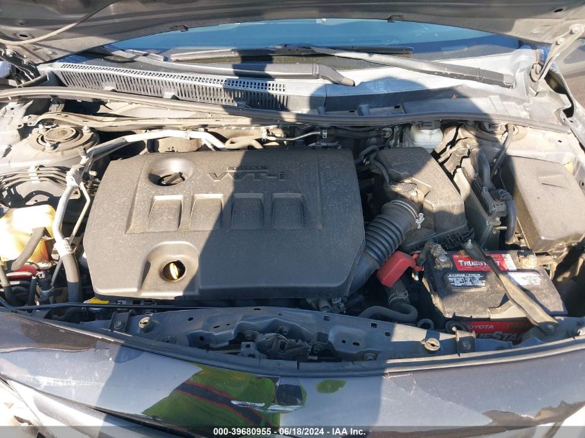 2011 Toyota Corolla S VIN: 2T1BU4EEXBC669460 Lot: 39680955