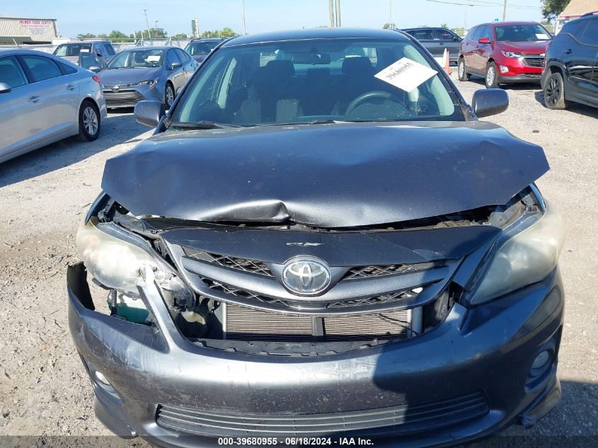 2011 Toyota Corolla S VIN: 2T1BU4EEXBC669460 Lot: 39680955