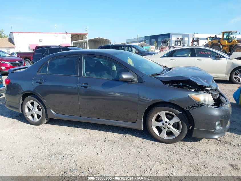 2011 Toyota Corolla S VIN: 2T1BU4EEXBC669460 Lot: 39680955