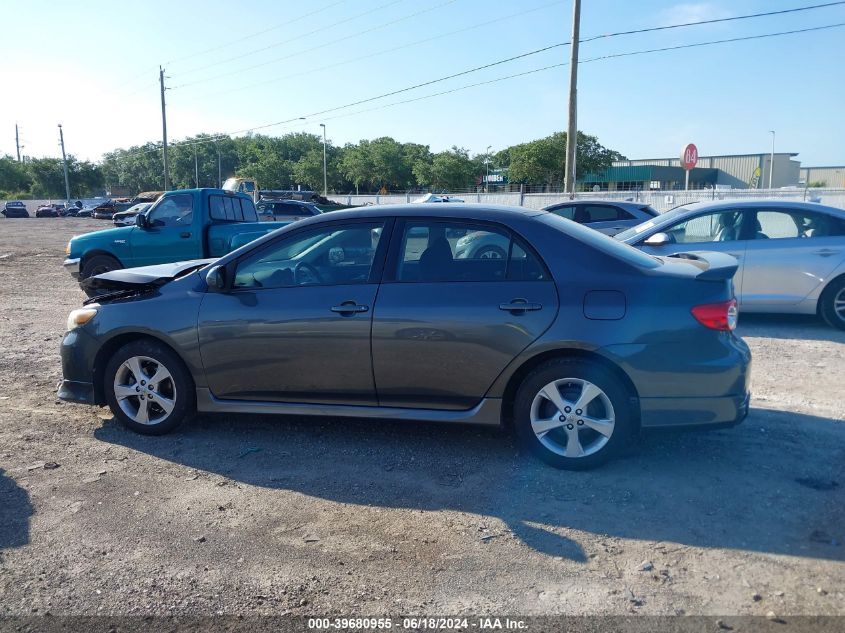 2011 Toyota Corolla S VIN: 2T1BU4EEXBC669460 Lot: 39680955