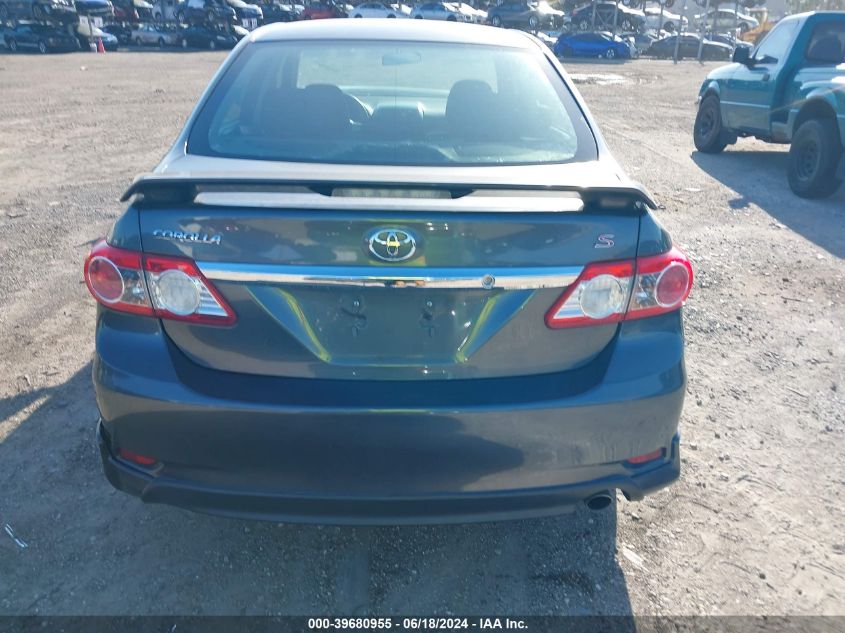 2011 Toyota Corolla S VIN: 2T1BU4EEXBC669460 Lot: 39680955