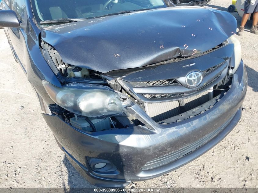 2011 Toyota Corolla S VIN: 2T1BU4EEXBC669460 Lot: 39680955