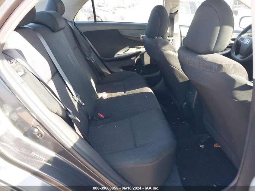 2011 Toyota Corolla S VIN: 2T1BU4EEXBC669460 Lot: 39680955