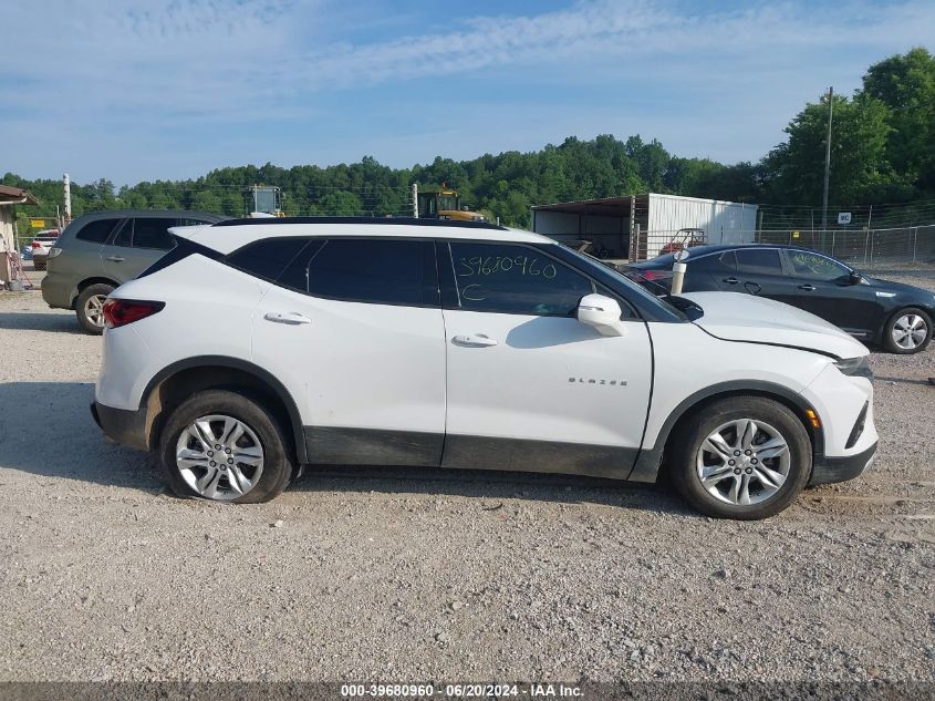 2021 Chevrolet Blazer 2Lt VIN: 3GNKBCRS7MS526088 Lot: 39680960