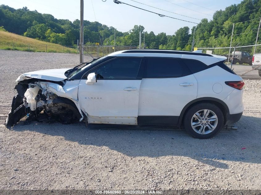 2021 Chevrolet Blazer 2Lt VIN: 3GNKBCRS7MS526088 Lot: 39680960