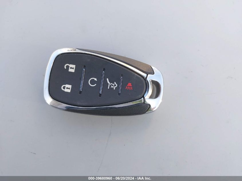 2021 Chevrolet Blazer 2Lt VIN: 3GNKBCRS7MS526088 Lot: 39680960