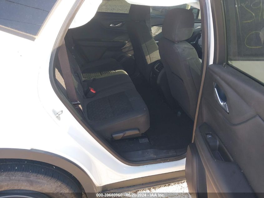 2021 Chevrolet Blazer 2Lt VIN: 3GNKBCRS7MS526088 Lot: 39680960