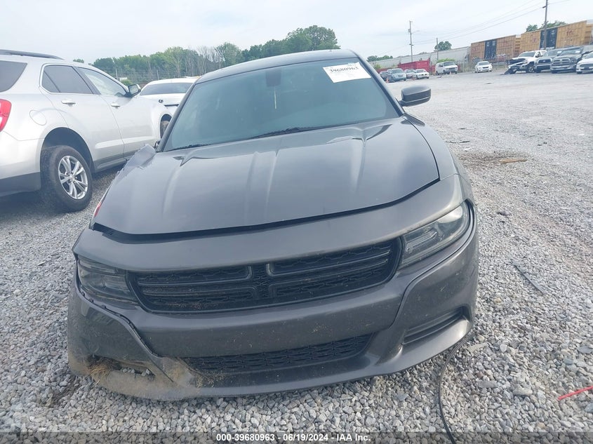 2021 Dodge Charger Sxt Rwd VIN: 2C3CDXBGXMH522161 Lot: 39680963