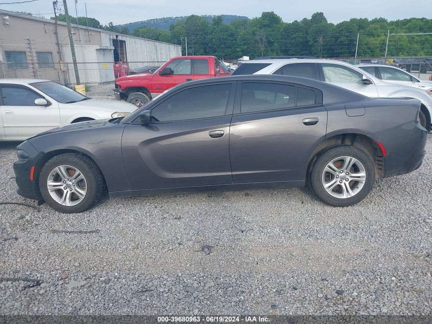 2021 Dodge Charger Sxt Rwd VIN: 2C3CDXBGXMH522161 Lot: 39680963