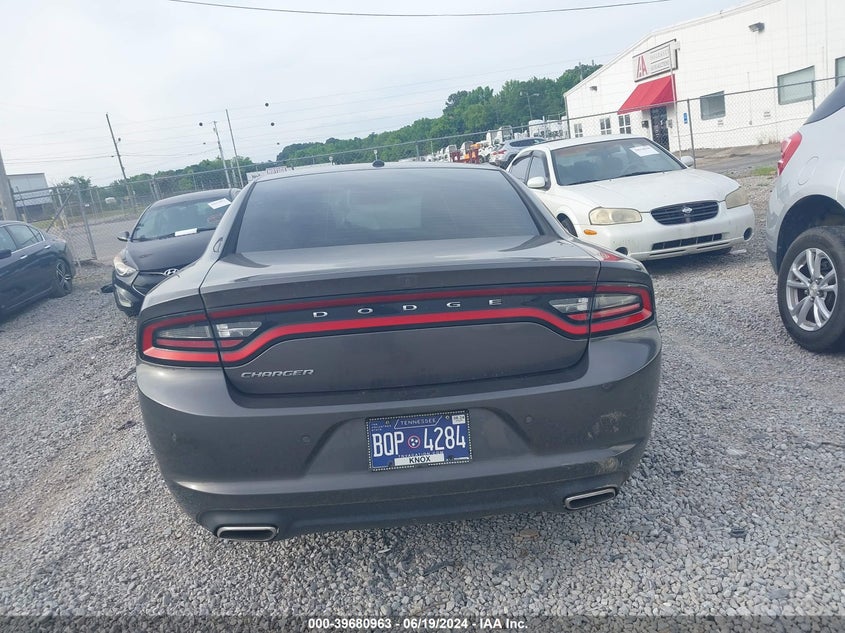 2021 Dodge Charger Sxt Rwd VIN: 2C3CDXBGXMH522161 Lot: 39680963