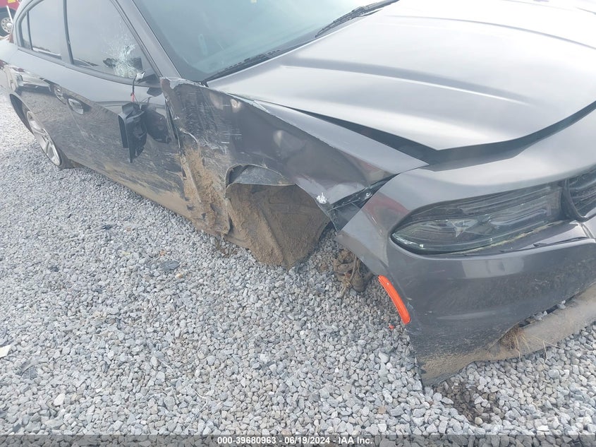 2021 Dodge Charger Sxt Rwd VIN: 2C3CDXBGXMH522161 Lot: 39680963