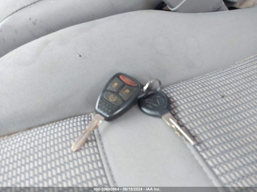 2008 Dodge Ram 1500 Slt VIN: 1D7HA18258J144750 Lot: 39680964