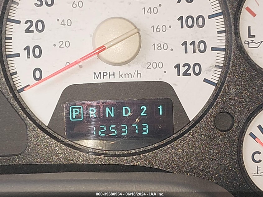 2008 Dodge Ram 1500 Slt VIN: 1D7HA18258J144750 Lot: 39680964