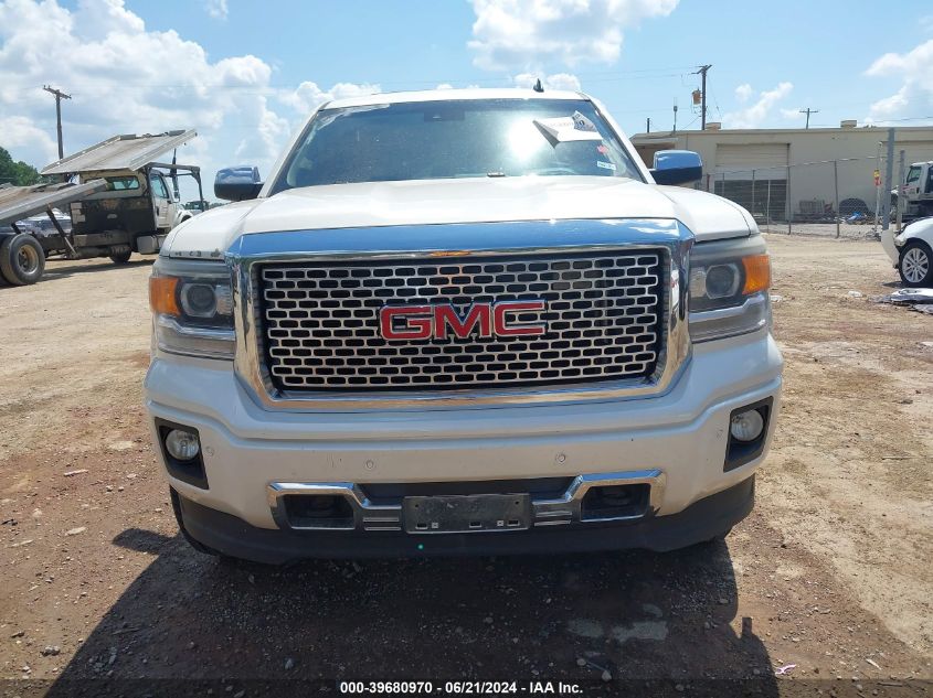 2014 GMC Sierra 1500 Denali VIN: 3GTU2WEC9EG527488 Lot: 39680970