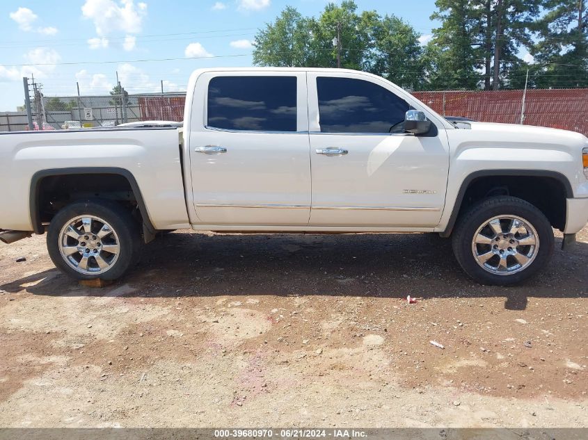 2014 GMC Sierra 1500 Denali VIN: 3GTU2WEC9EG527488 Lot: 39680970