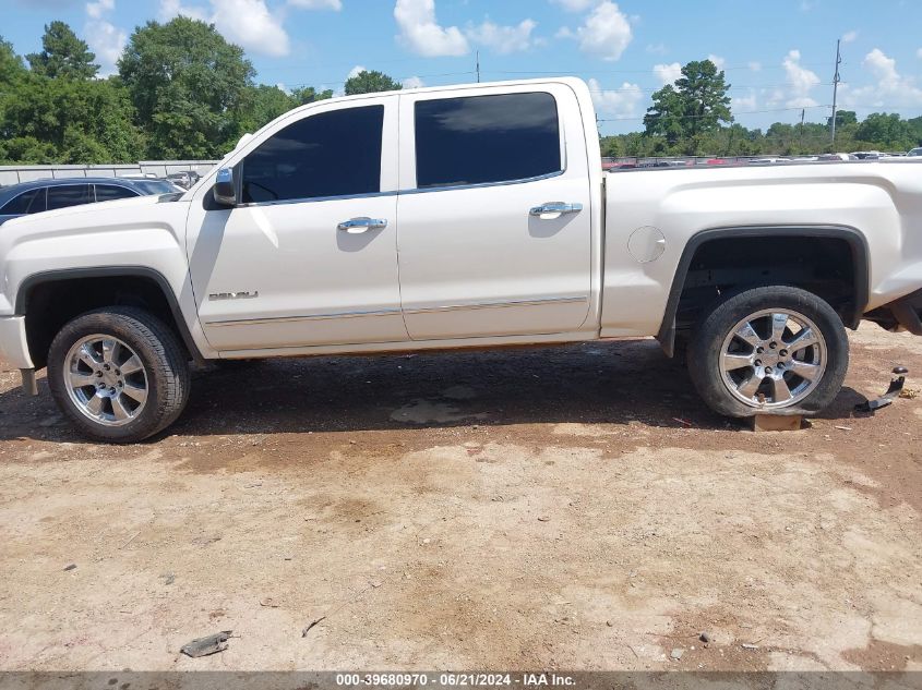 2014 GMC Sierra 1500 Denali VIN: 3GTU2WEC9EG527488 Lot: 39680970