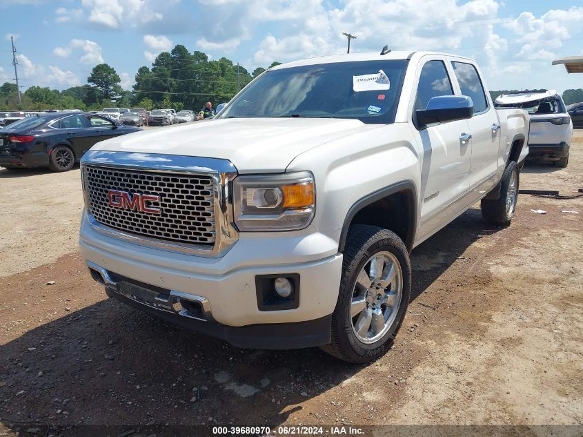 2014 GMC Sierra 1500 Denali VIN: 3GTU2WEC9EG527488 Lot: 39680970