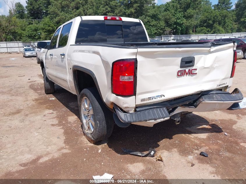 2014 GMC Sierra 1500 Denali VIN: 3GTU2WEC9EG527488 Lot: 39680970