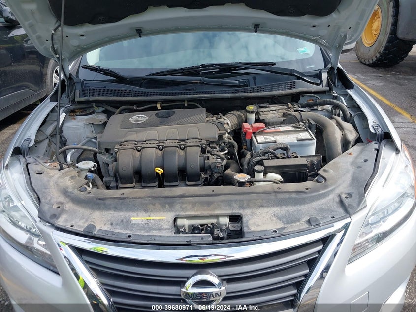 2014 Nissan Sentra Sr VIN: 3N1AB7AP1EL621022 Lot: 39680971