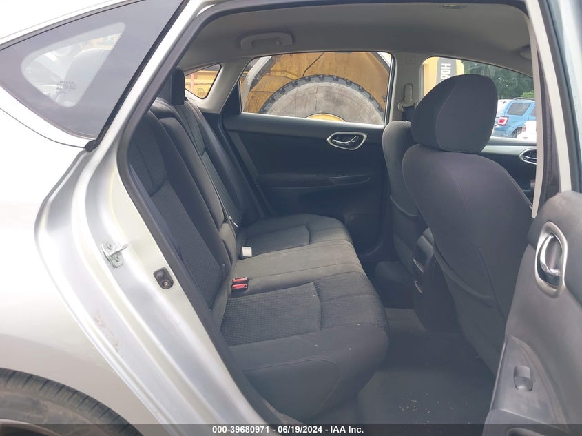 2014 Nissan Sentra Sr VIN: 3N1AB7AP1EL621022 Lot: 39680971