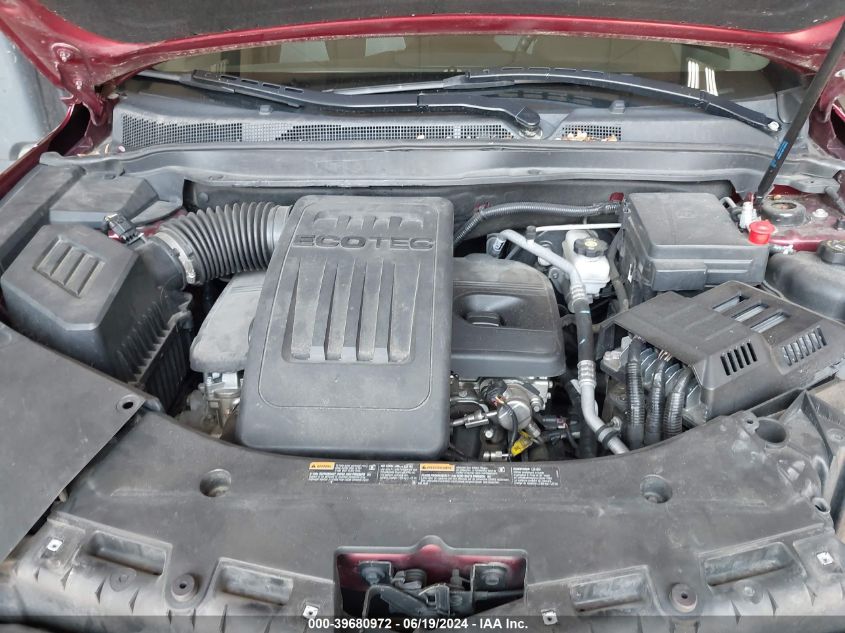 2017 GMC Terrain Sle-1 VIN: 2GKALMEK5H6102334 Lot: 39680972